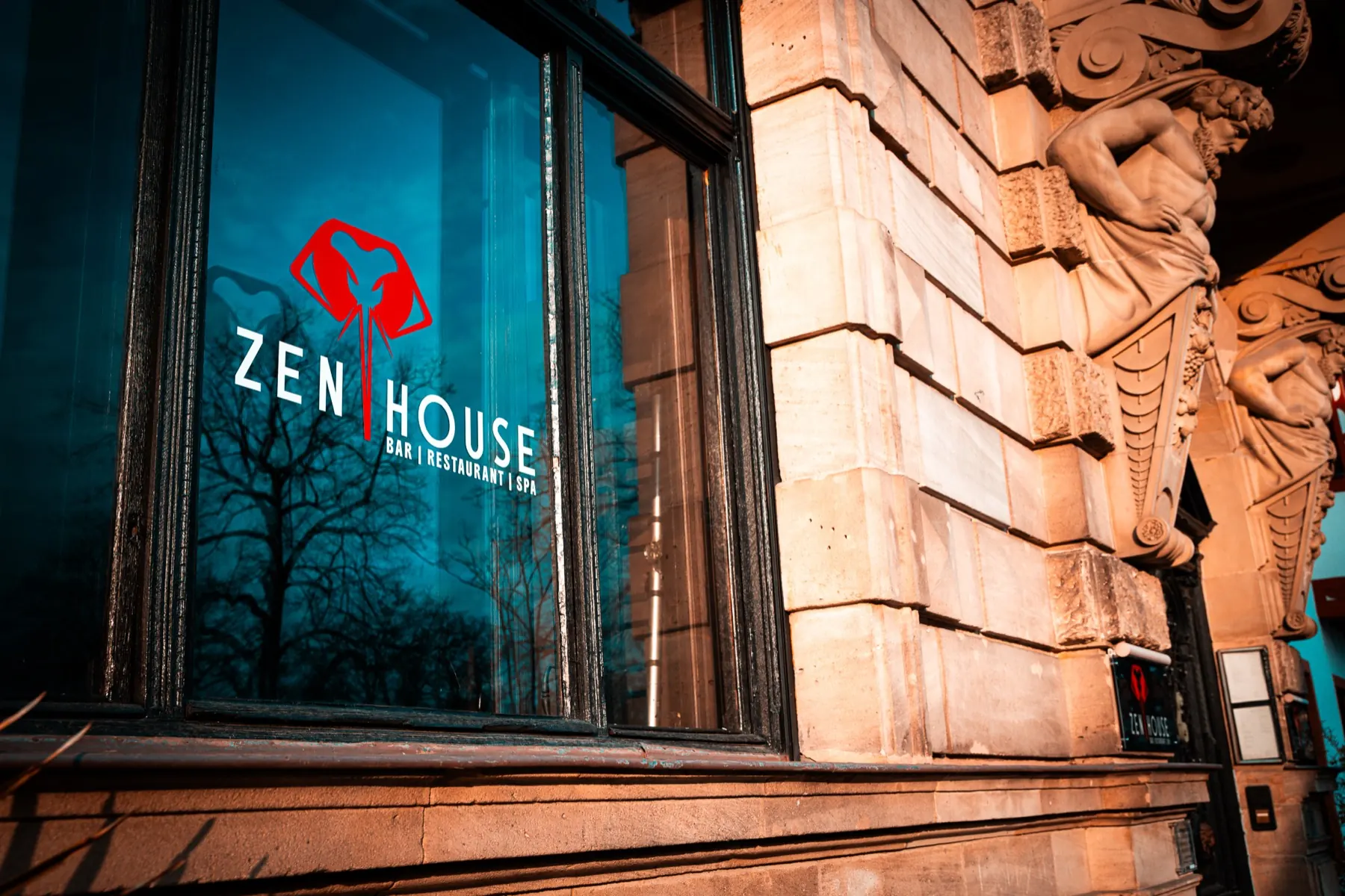 Fassade Zen House