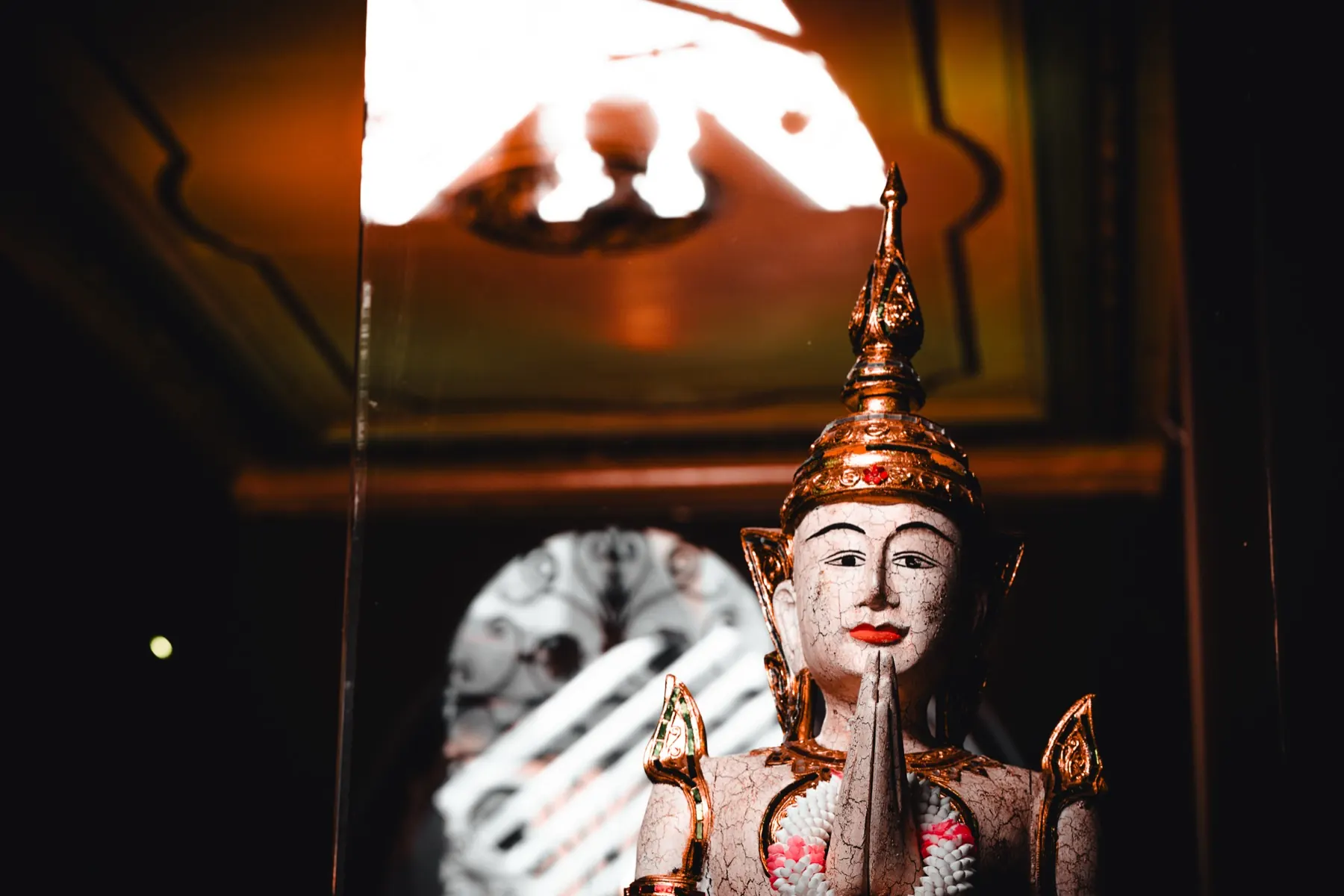 Thai-Skulptur