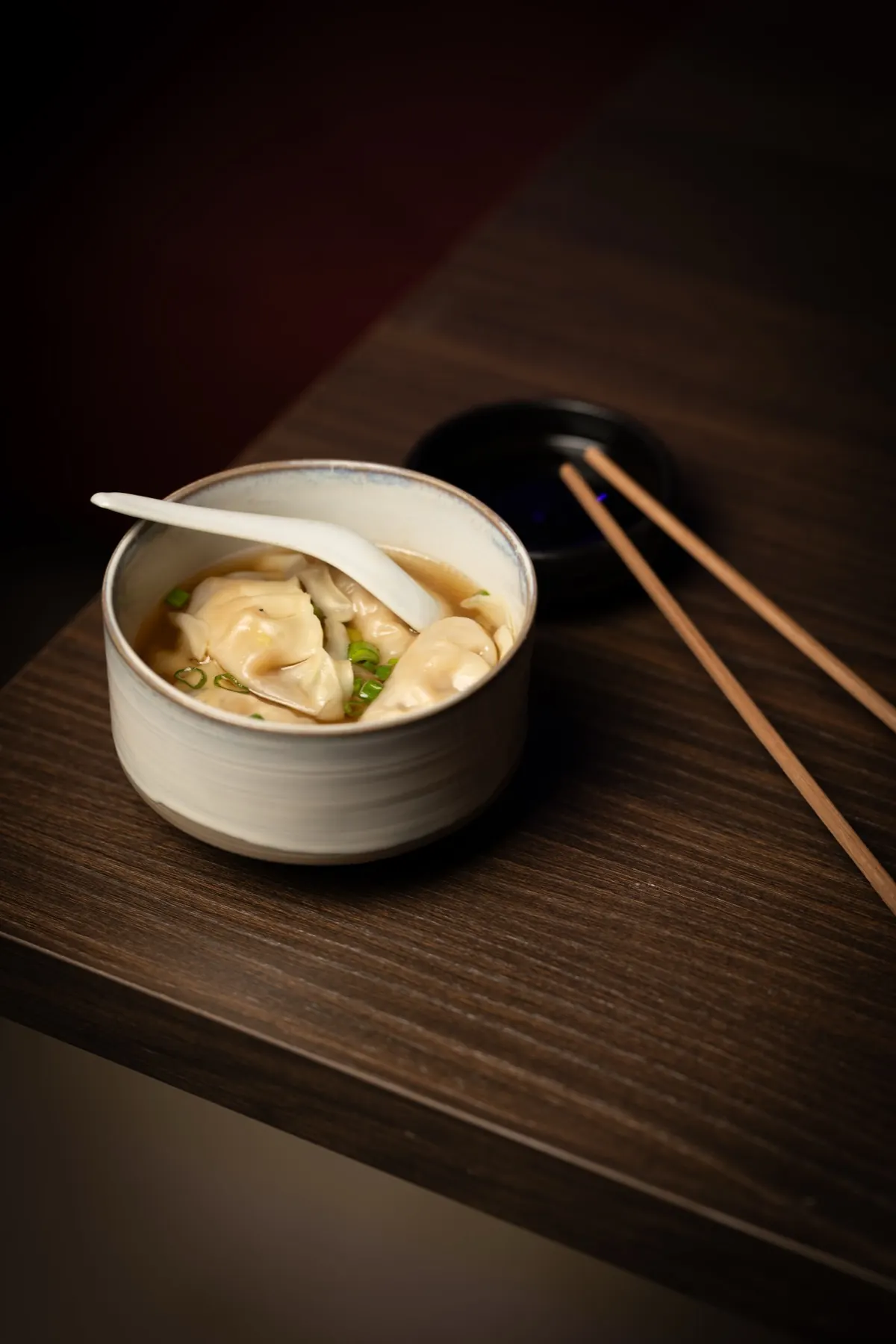 Gyoza Suppe
