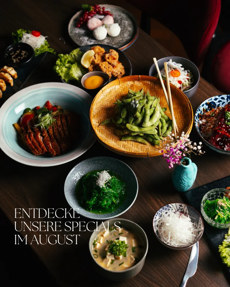 August Selection im Zen House Erlangen