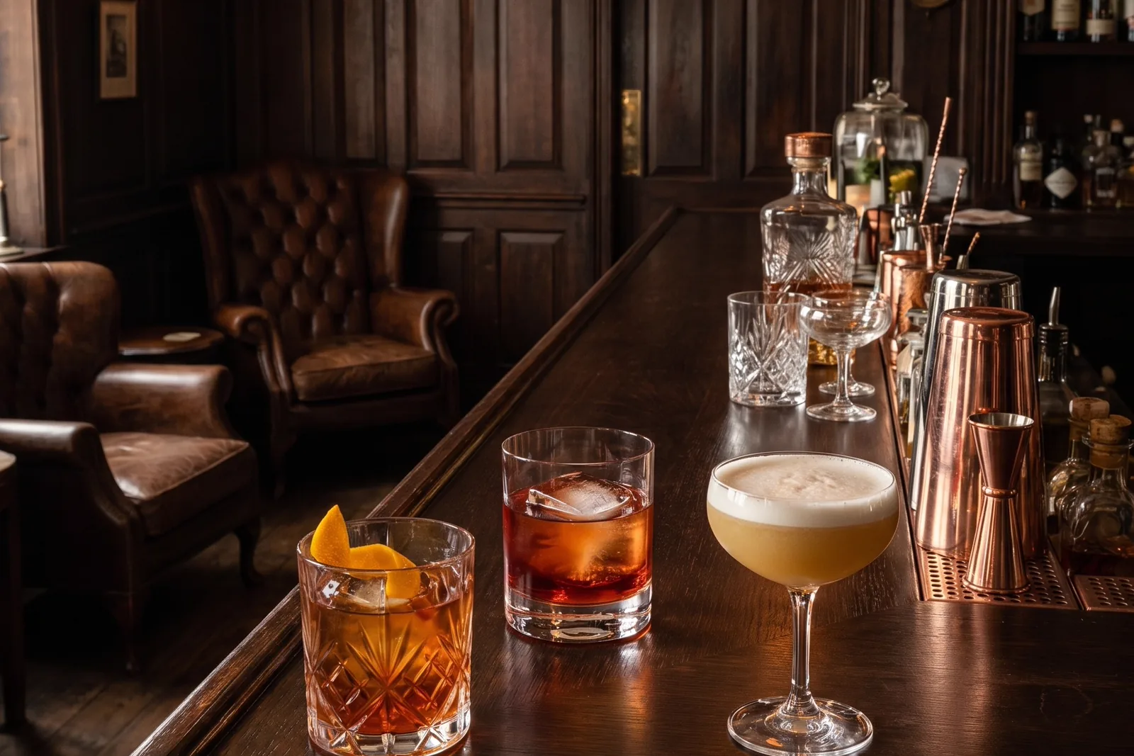 Bar im Zen House
